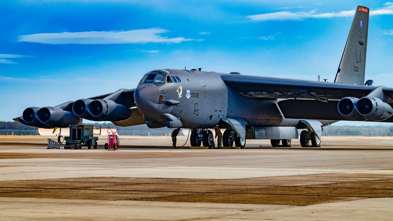 The 'New' B-52J Bomber Won't Be Ready For Almost 10 Years | The ...